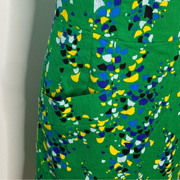 Plenty by Tracy Reese Vanessa Green Confetti Field Dress - Picture 7 of 12